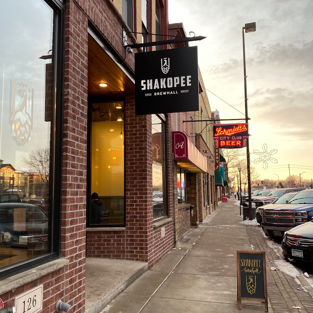 Shakopee Brewhall - Brewery & Coffee House | 124 1st Ave E, Shakopee, MN 55379, USA | Phone: (952) 582-4292