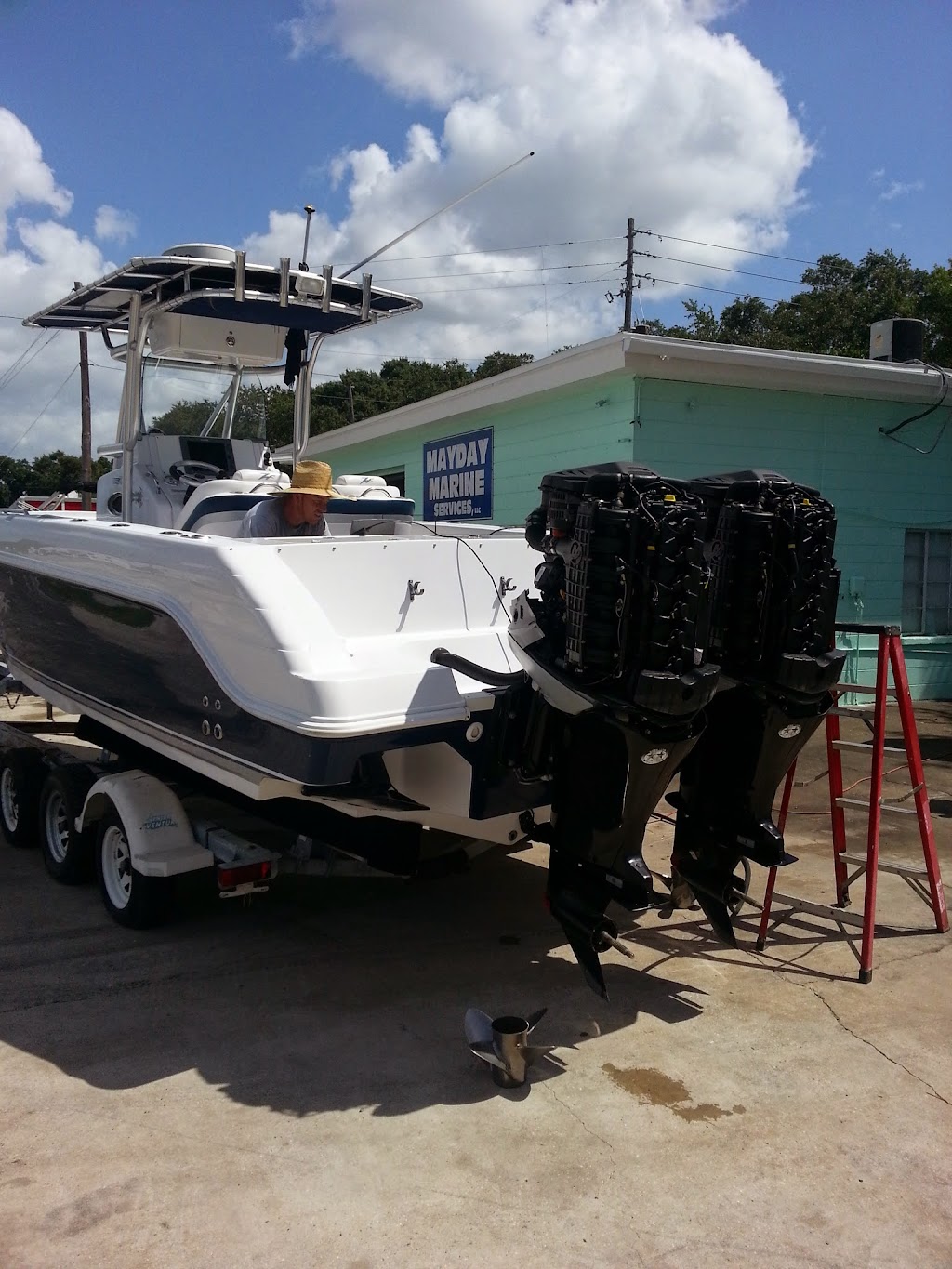 Mayday Marine Services LLC | 5385 Seminole Blvd, St. Petersburg, FL 33708 | Phone: (727) 422-9557