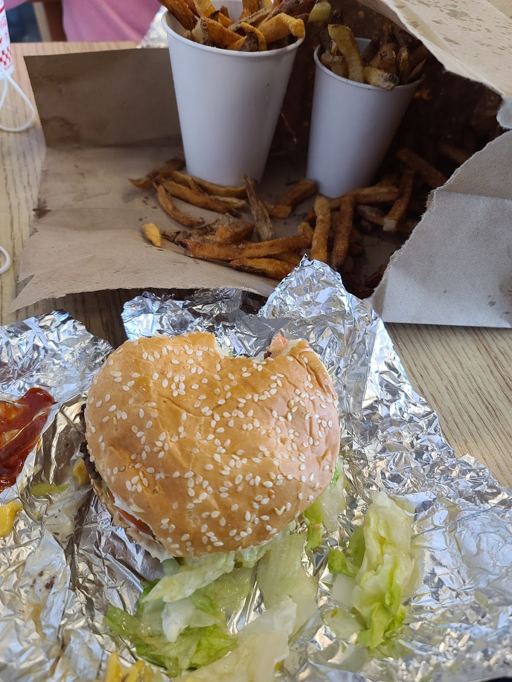 Five Guys | 9180 N Fwy, Fort Worth, TX 76177, USA | Phone: (817) 750-1030