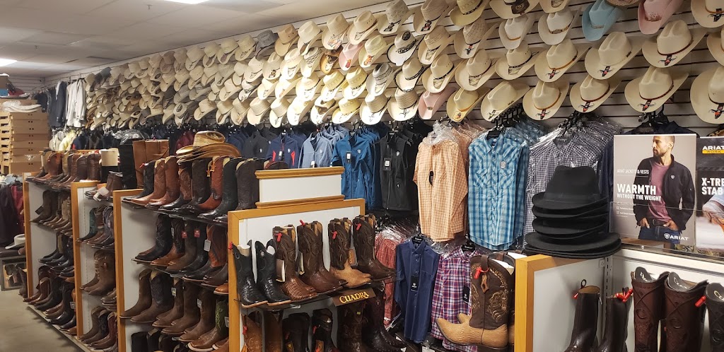 El Rancho Western wear | 6945 Monterey Rd, Gilroy, CA 95020, USA | Phone: (408) 842-3009