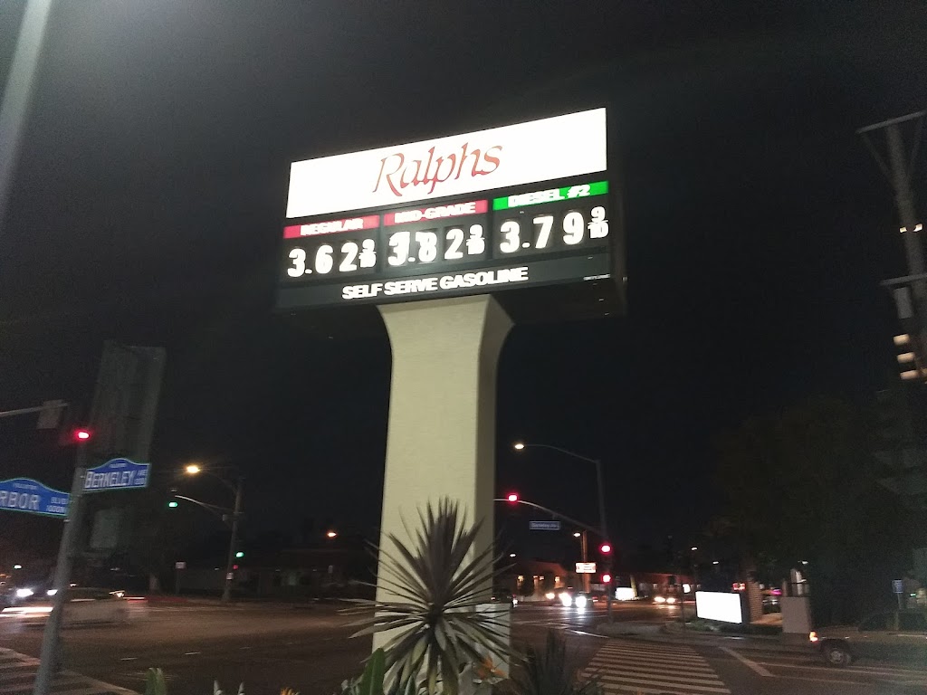 Ralphs Fuel Center | 1001 N Harbor Blvd, Fullerton, CA 92832, USA | Phone: (714) 992-2591