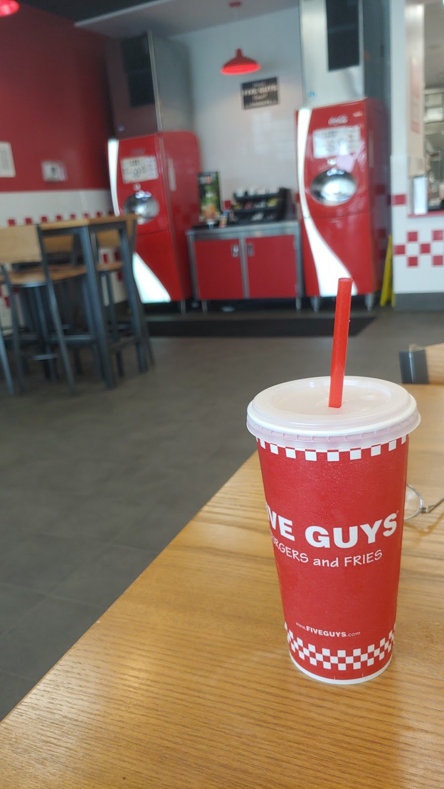 Five Guys | 588 NJ-70, Brick Township, NJ 08723, USA | Phone: (732) 262-4040