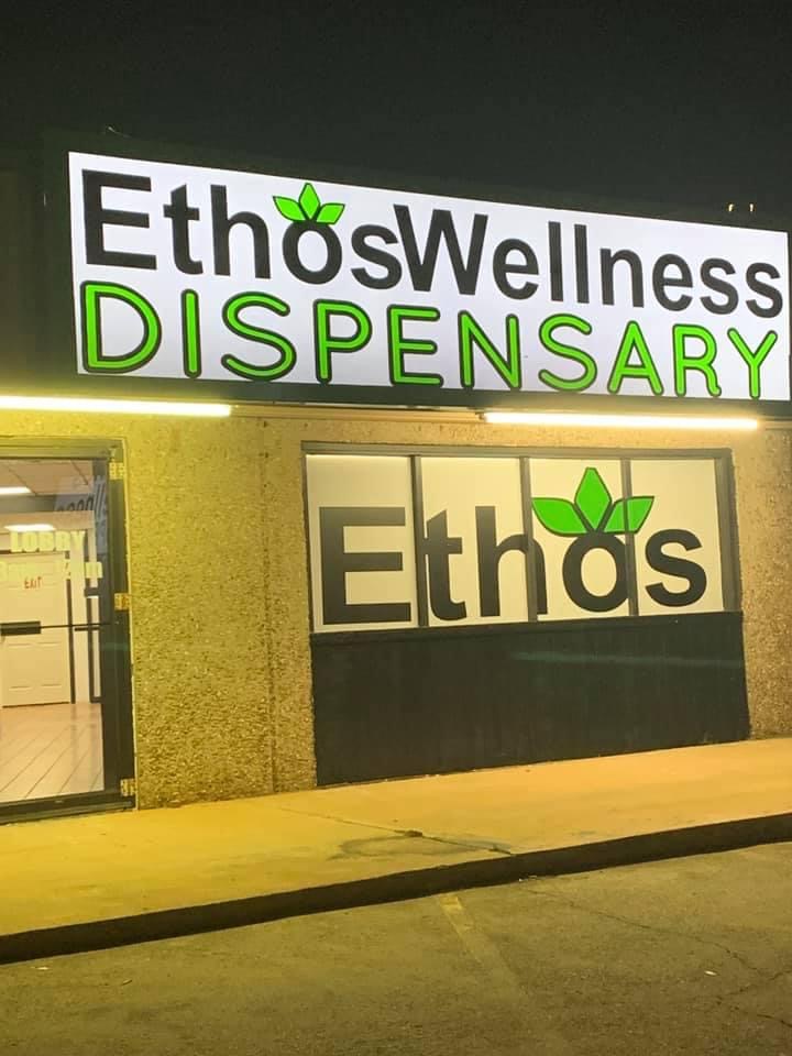 Ethos Wellness Dispensary | 1101 N Main St, Noble, OK 73068, USA | Phone: (405) 407-6932