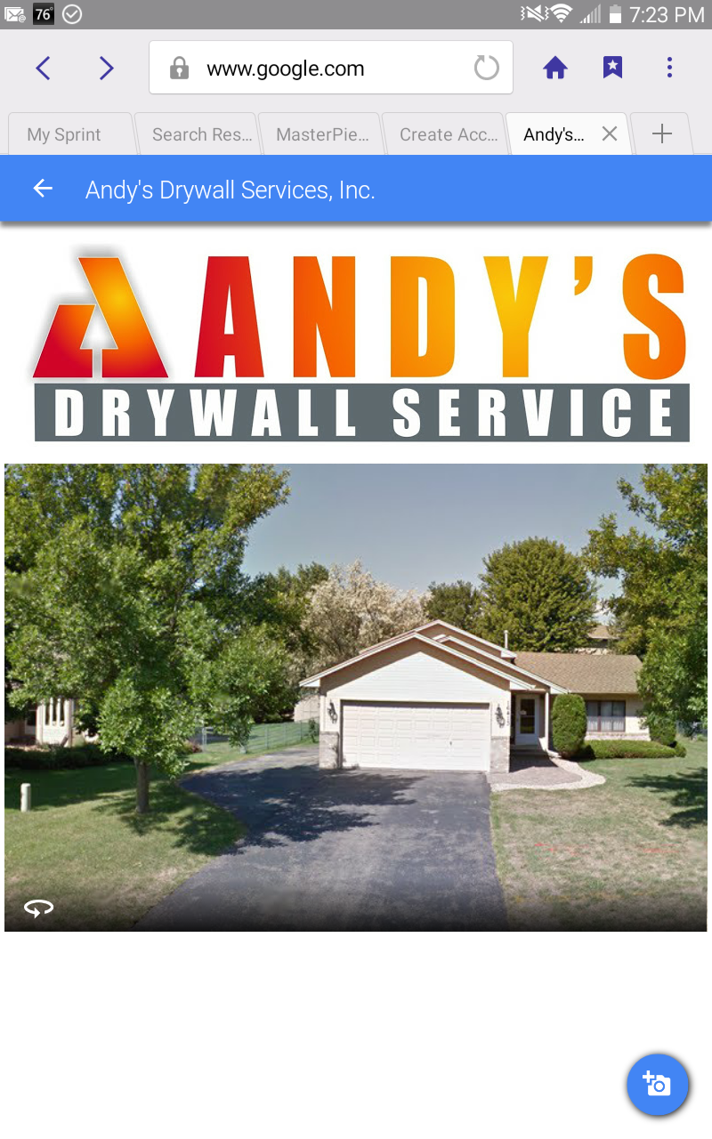Andys Drywall Services, Inc. | 16413 Godson Dr, Lakeville, MN 55044, USA | Phone: (612) 414-7858