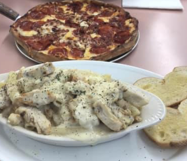 Backroads Pizza | 5713 State Hwy 96 S, Four Oaks, NC 27524 | Phone: (919) 902-2013