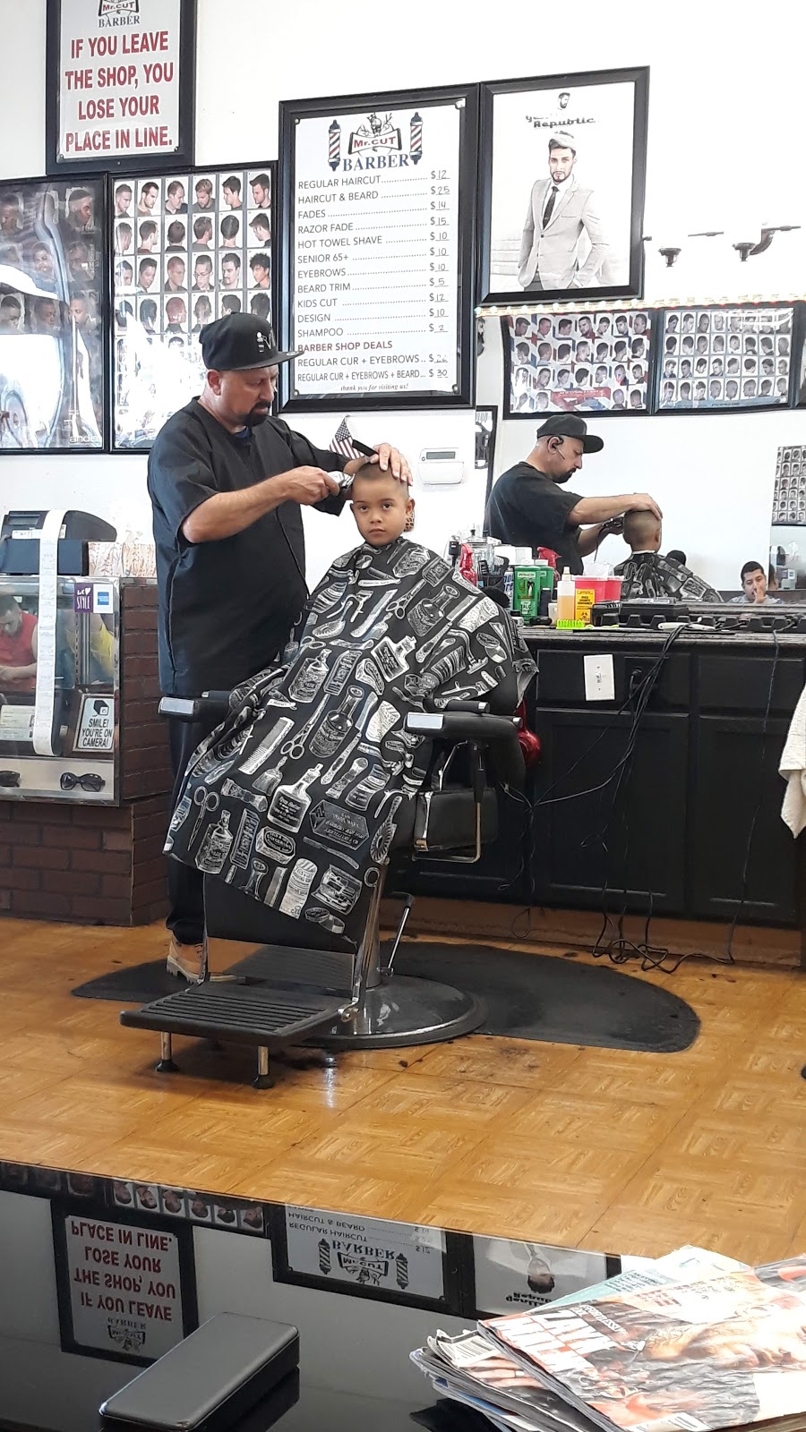 Mr Cut | 4318 W Northern Ave, Glendale, AZ 85301, USA | Phone: (602) 449-1977