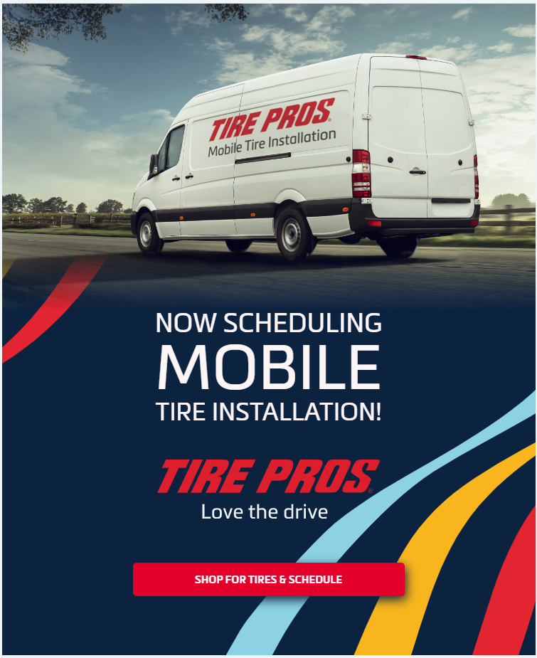 Tire Pros Mobile Van | 28200 Bradley Rd, Menifee, CA 92586, USA | Phone: (951) 215-6869