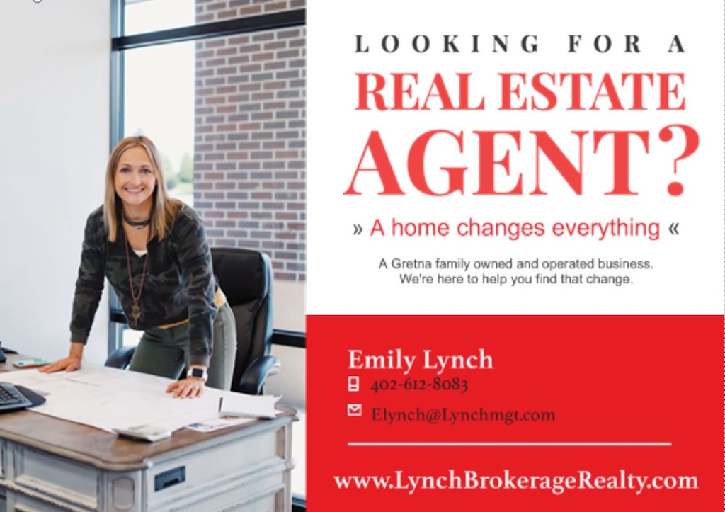 Lynch Brokerage Realty LLC | 10177 S 168th Ave Suite 104, Omaha, NE 68136, USA | Phone: (531) 301-6858