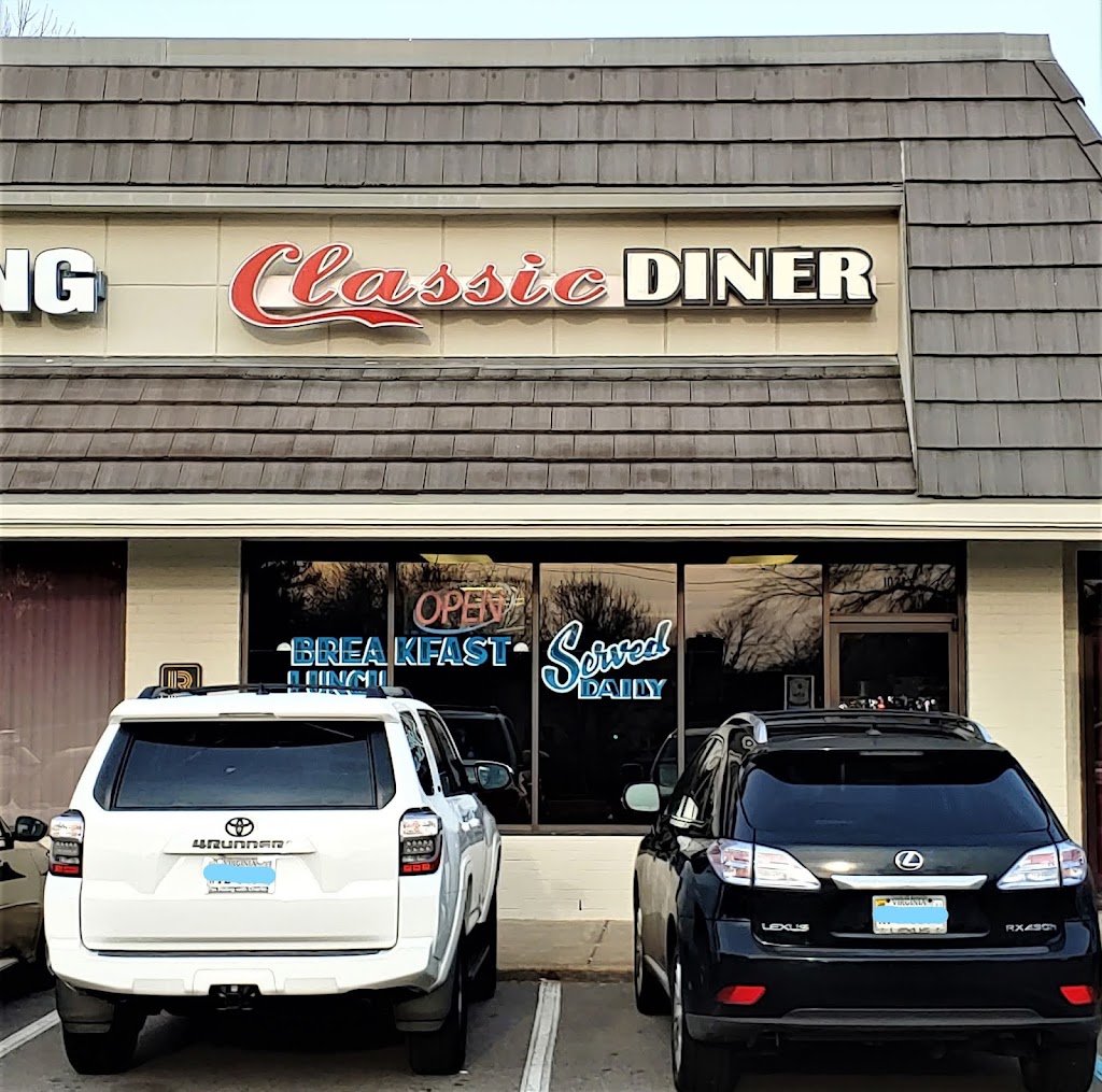 Classic Diner | 1021 Providence Sq Shop Ctr, Virginia Beach, VA 23464, USA | Phone: (757) 467-3000
