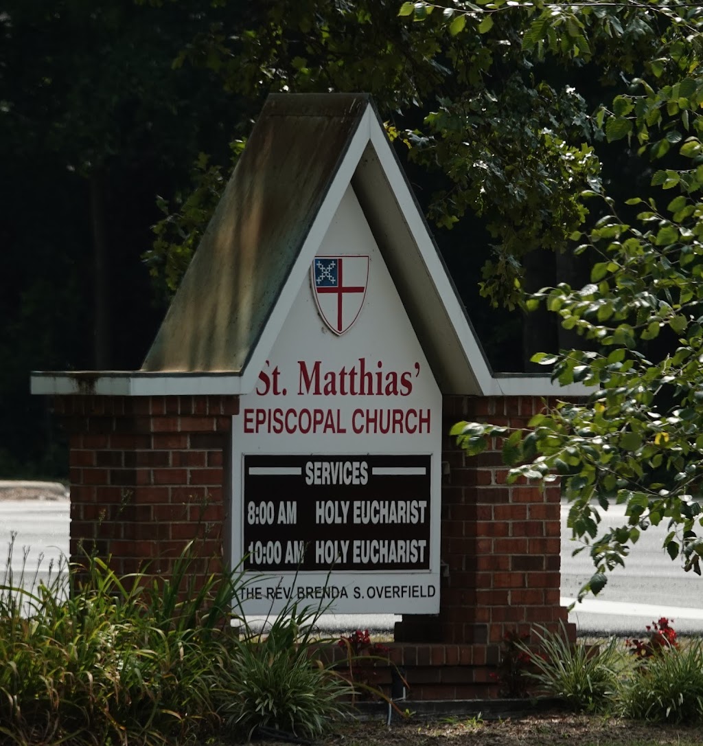 St. Matthias Episcopal Church | 11300 W Huguenot Rd, Midlothian, VA 23113 Mailing address:, Bon Air, VA 23235, USA | Phone: (804) 464-1842