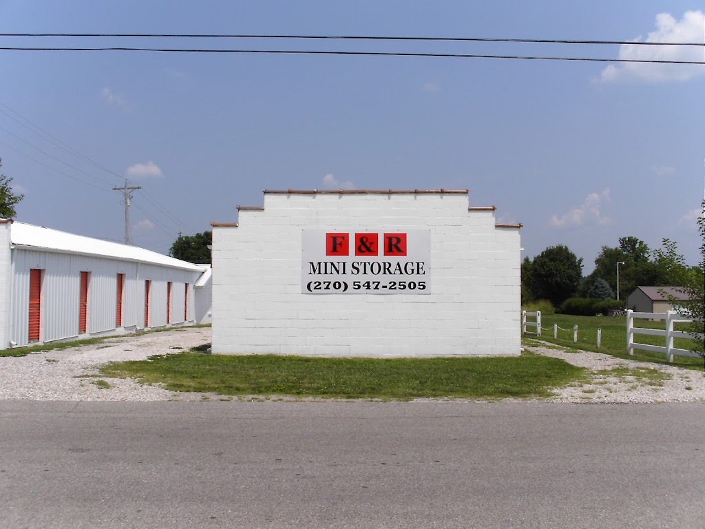 F & R Mini-Storage | 101 E Lake St, Irvington, KY 40146, USA | Phone: (270) 547-2505