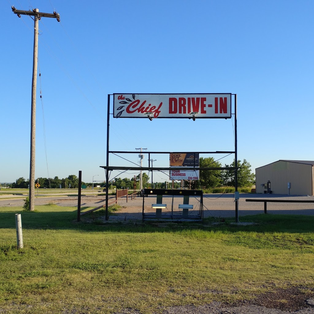 Chief Drive In Theatre | South, US-81, Ninnekah, OK 73067, USA | Phone: (405) 224-1515