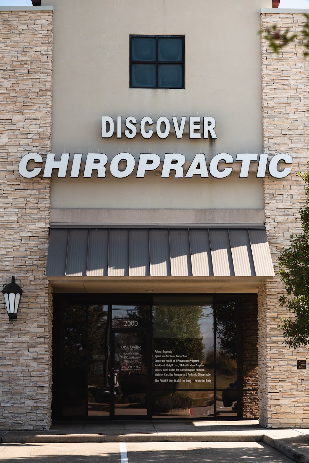 Discover Chiropractic & Wellness | 8190 Barker Cypress Rd Ste. 2000, Cypress, TX 77433, USA | Phone: (281) 345-4450