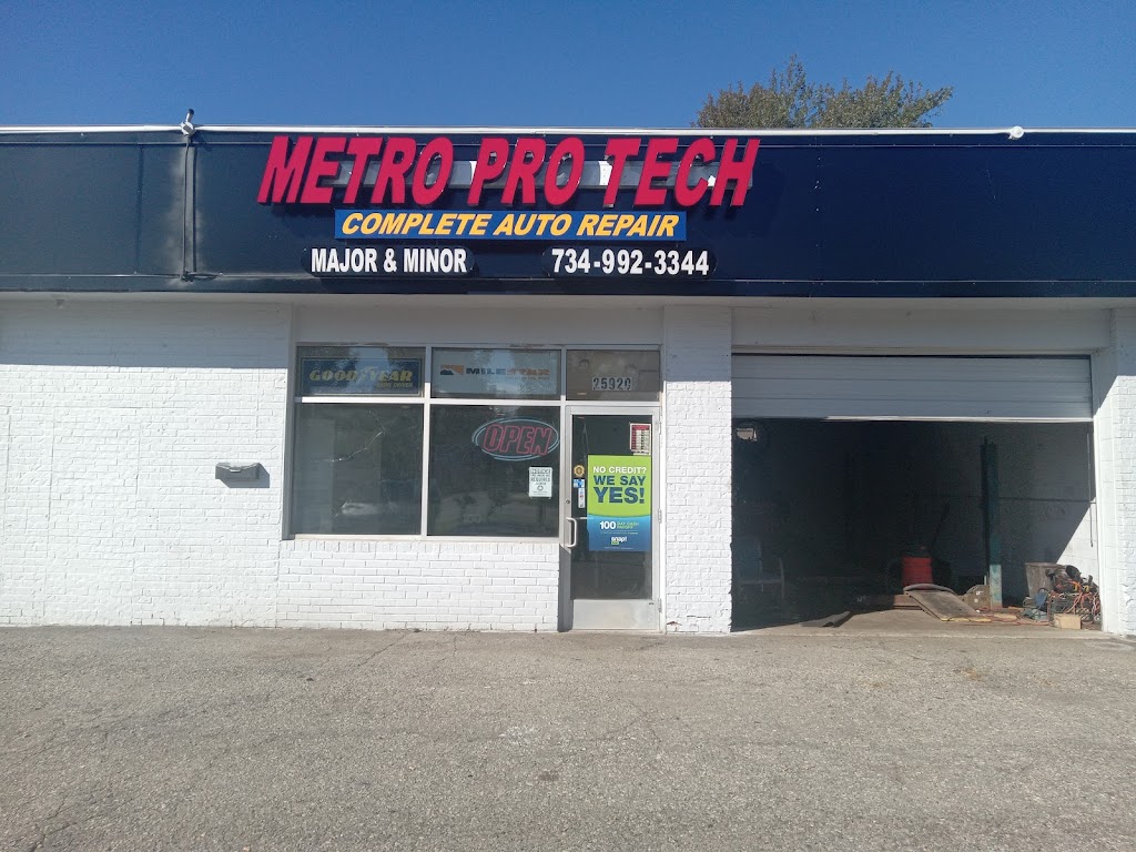 Metro-Protech | 25920 Eureka Rd, Taylor, MI 48180, USA | Phone: (734) 992-3344