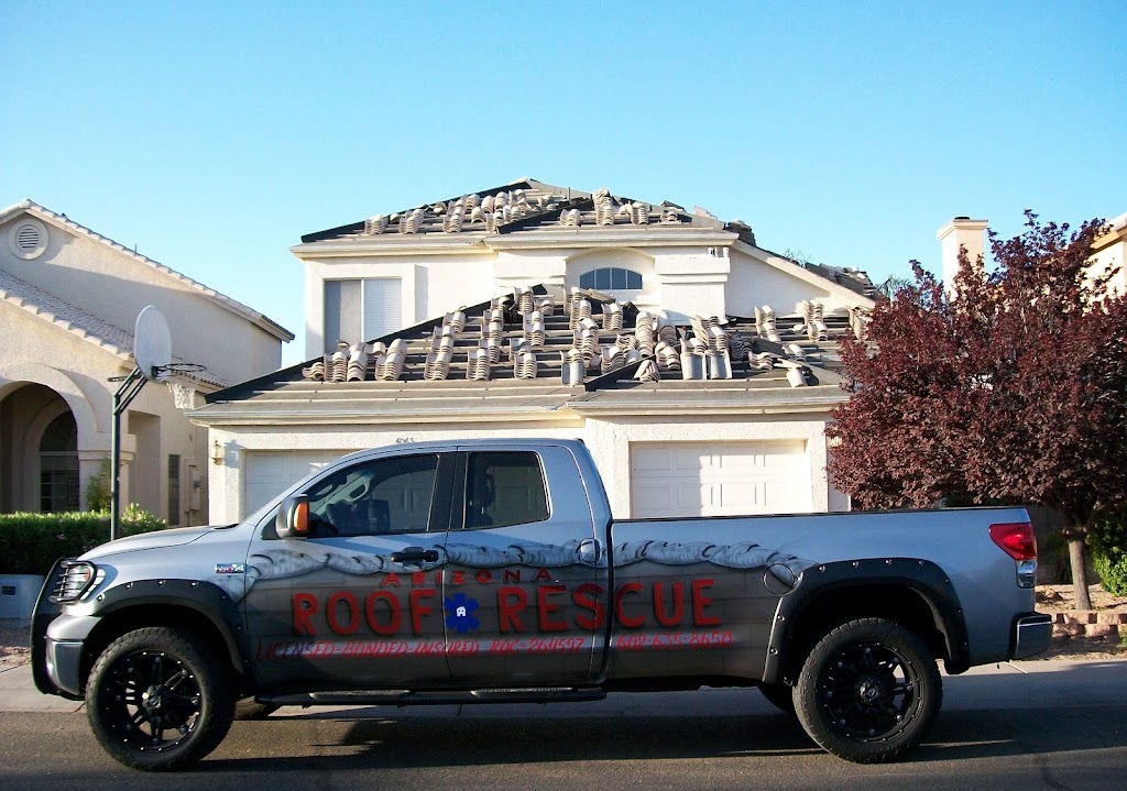 Arizona Roof Rescue | 6069 N 57th Dr, Glendale, AZ 85301, USA | Phone: (602) 242-2706