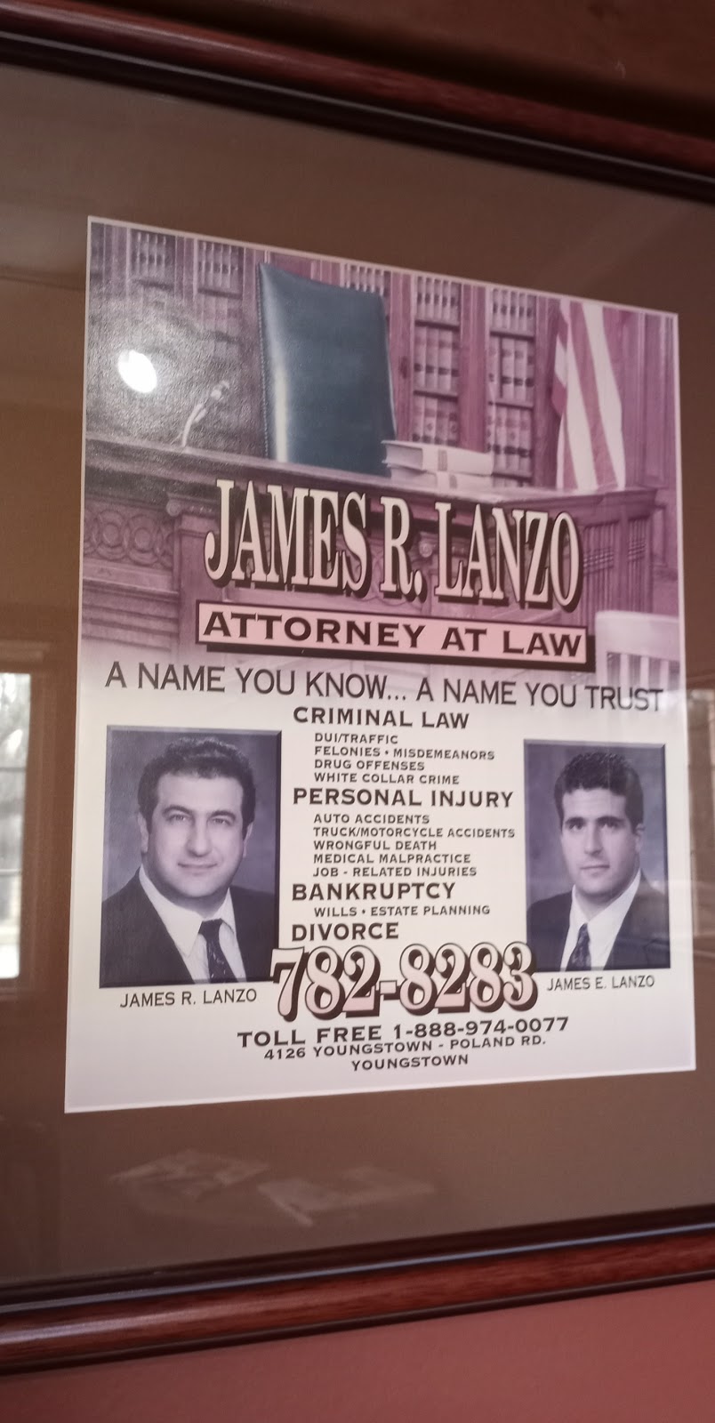 James E Lanzo LLC | 4126 Youngstown-Poland Rd, Youngstown, OH 44514, USA | Phone: (330) 782-8283
