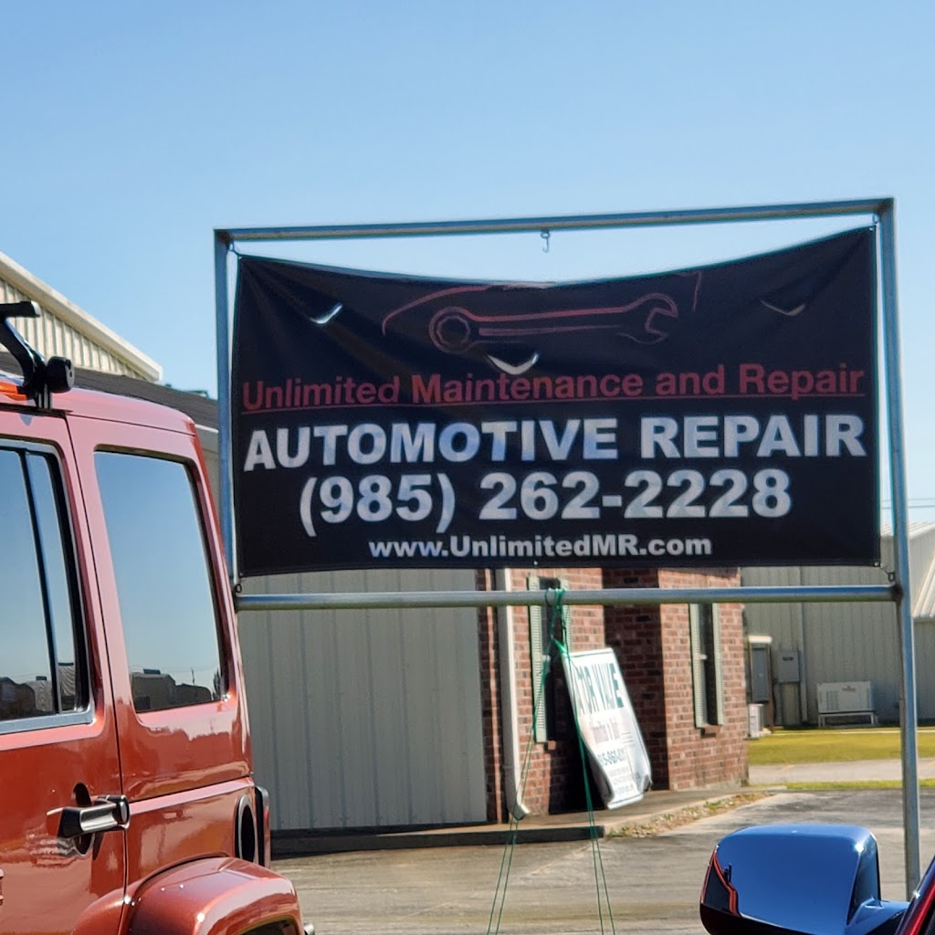 Unlimited Maintenance and Repair LLC | 4803 Freedom Rd, Houma, LA 70360, USA | Phone: (985) 262-2228