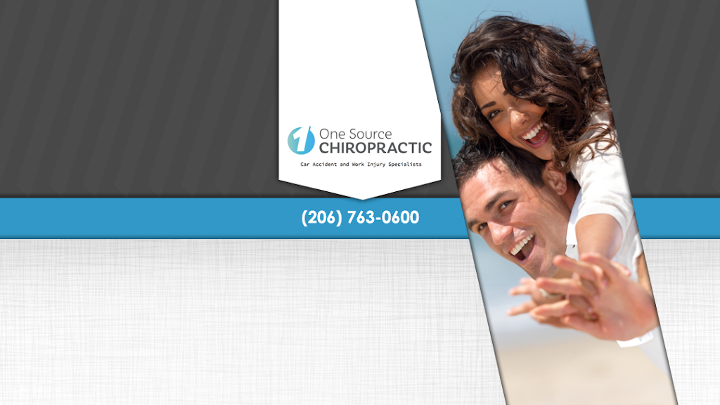 One Source Chiropractic - Seattle - health  | Photo 3 of 3 | Address: 4346 15th Ave S, Seattle, WA 98108, USA | Phone: (206) 763-0600