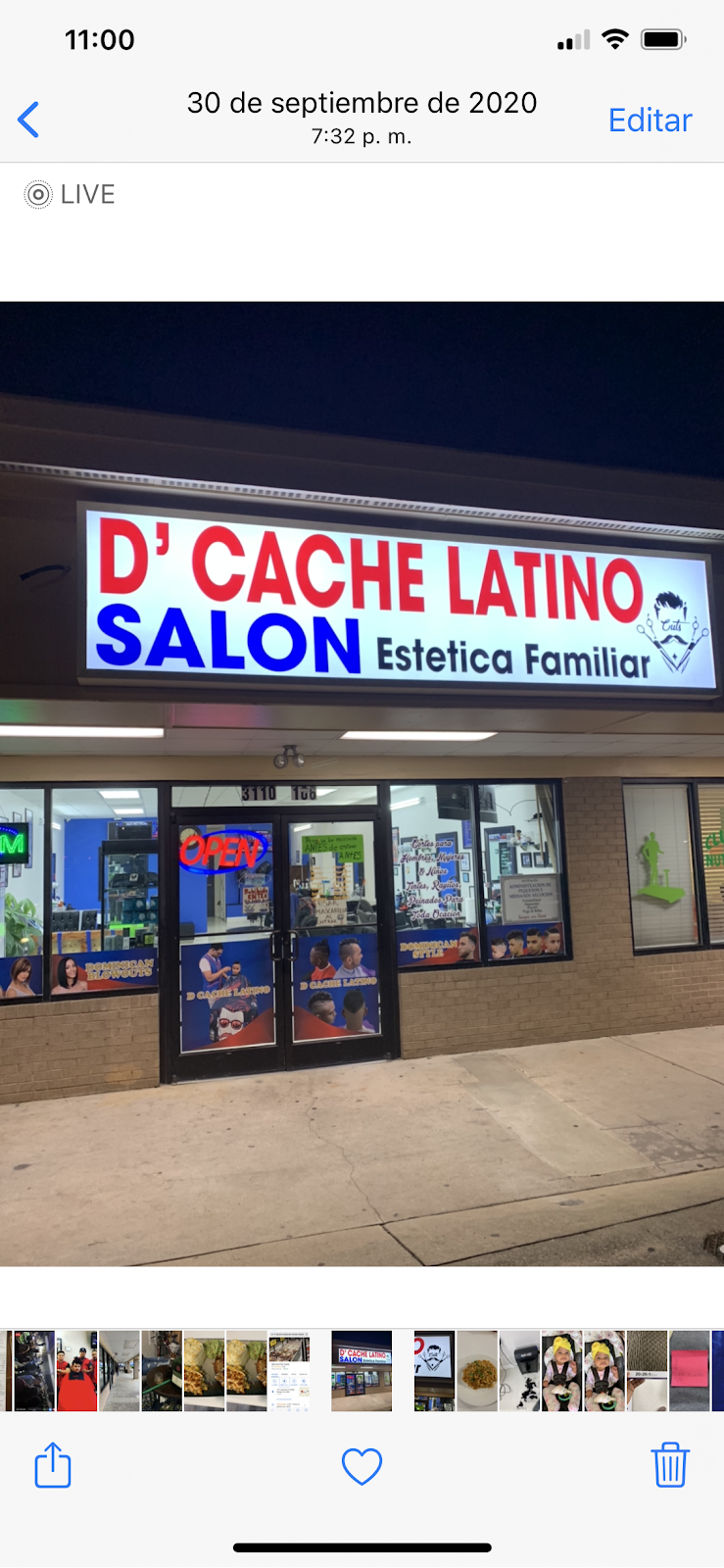 DCachelatino salon barbershop | 3110 New Bern Ave, Raleigh, NC 27610, USA | Phone: (646) 209-6172