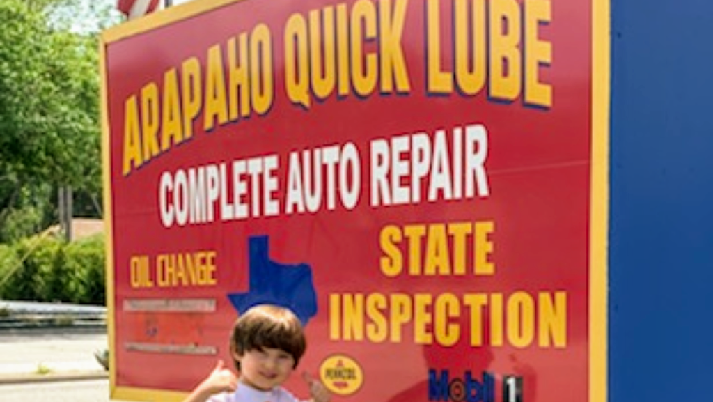 Arapaho Quick Lube | 890 W Arapaho Rd, Richardson, TX 75080, USA | Phone: (469) 623-8199