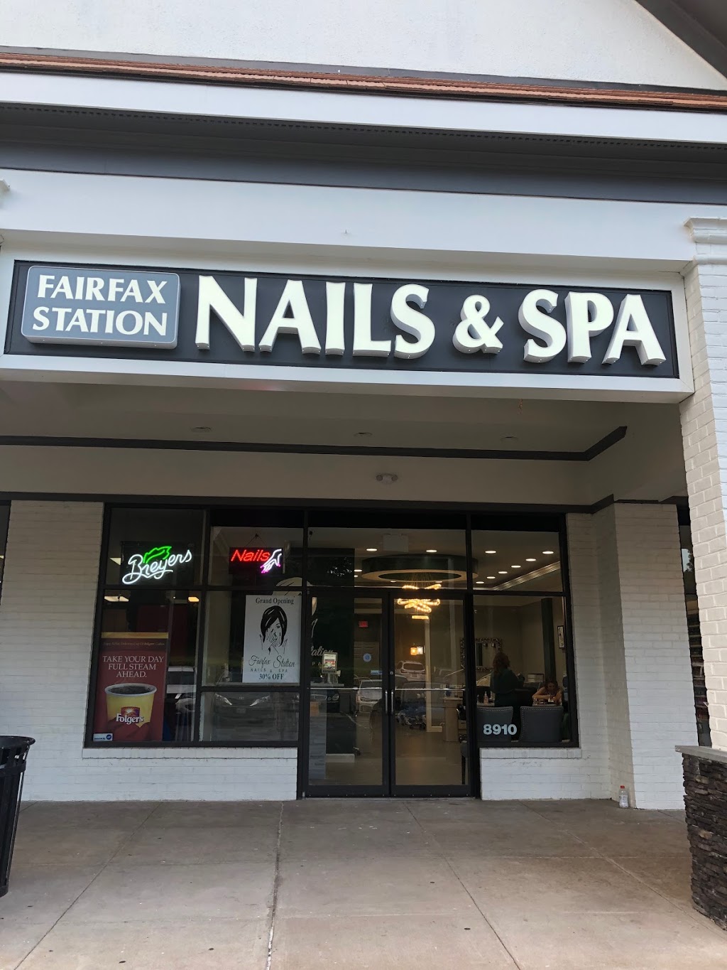 Fairfax Station Nails and Spa | 8910 Village Shops Dr, Fairfax Station, VA 22039, USA | Phone: (703) 690-4841