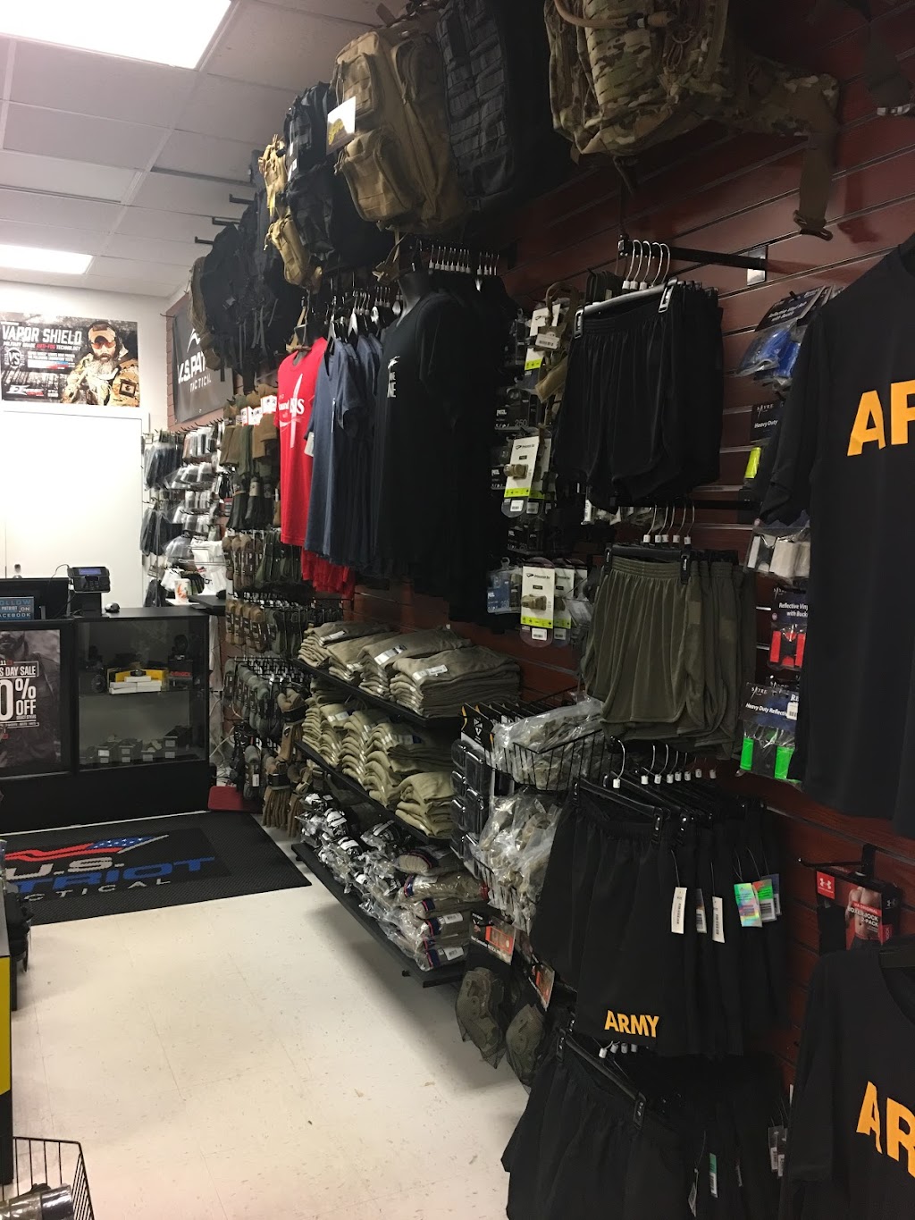 U.S. Patriot Tactical | 1386 Washington Blvd, Fort Eustis, VA 23604, USA | Phone: (757) 847-9542