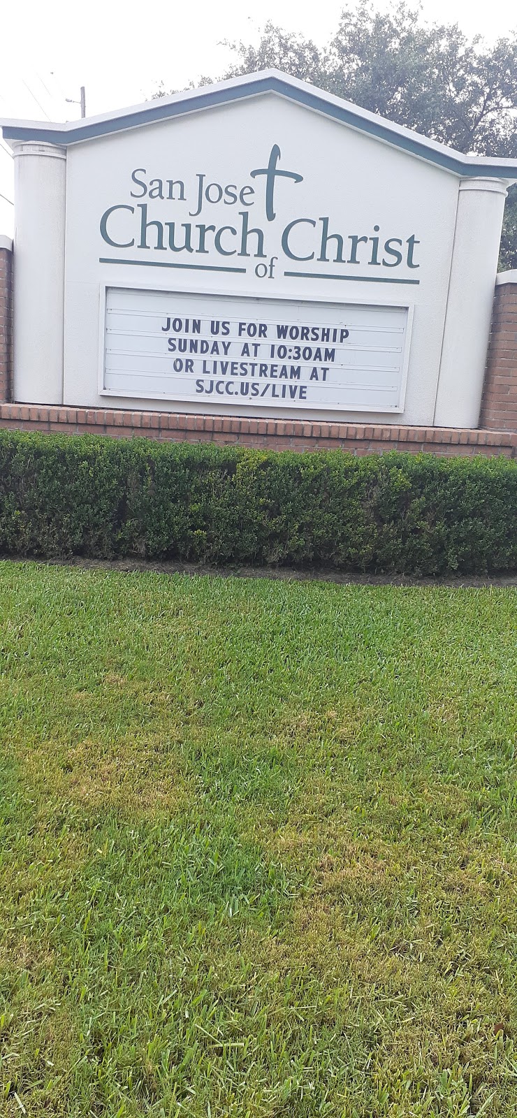 San Jose Church of Christ | 6233 San Jose Blvd, Jacksonville, FL 32217, USA | Phone: (904) 737-2333