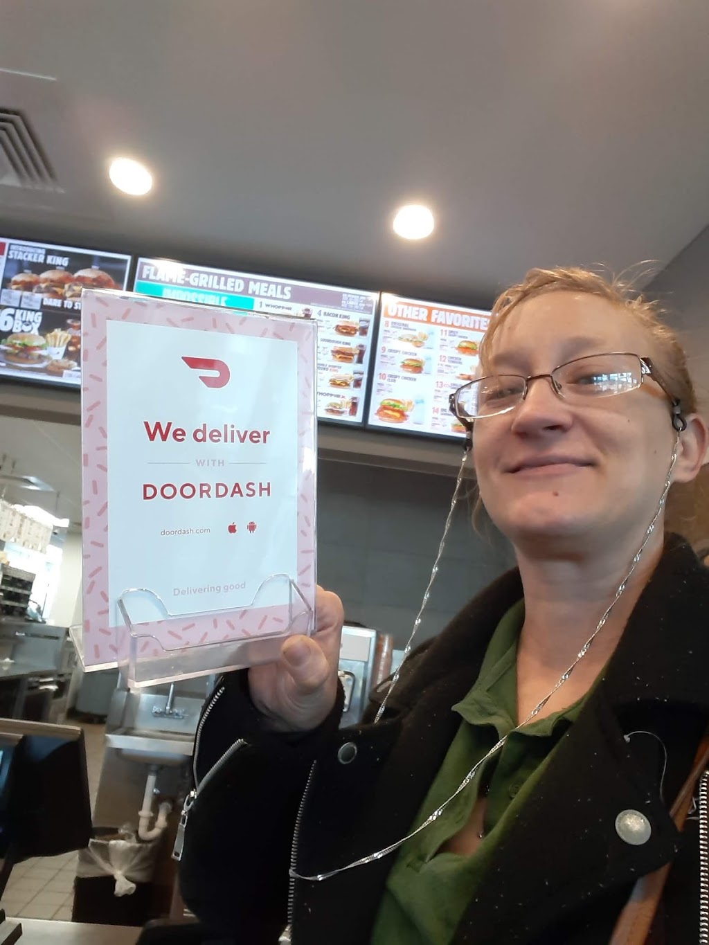 Burger King | 1151 Vaughn Rd, Wood River, IL 62095, USA | Phone: (618) 471-5110