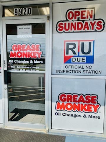 Grease Monkey | 9920 Pineville-Matthews Rd, Pineville, NC 28134, USA | Phone: (704) 889-3700