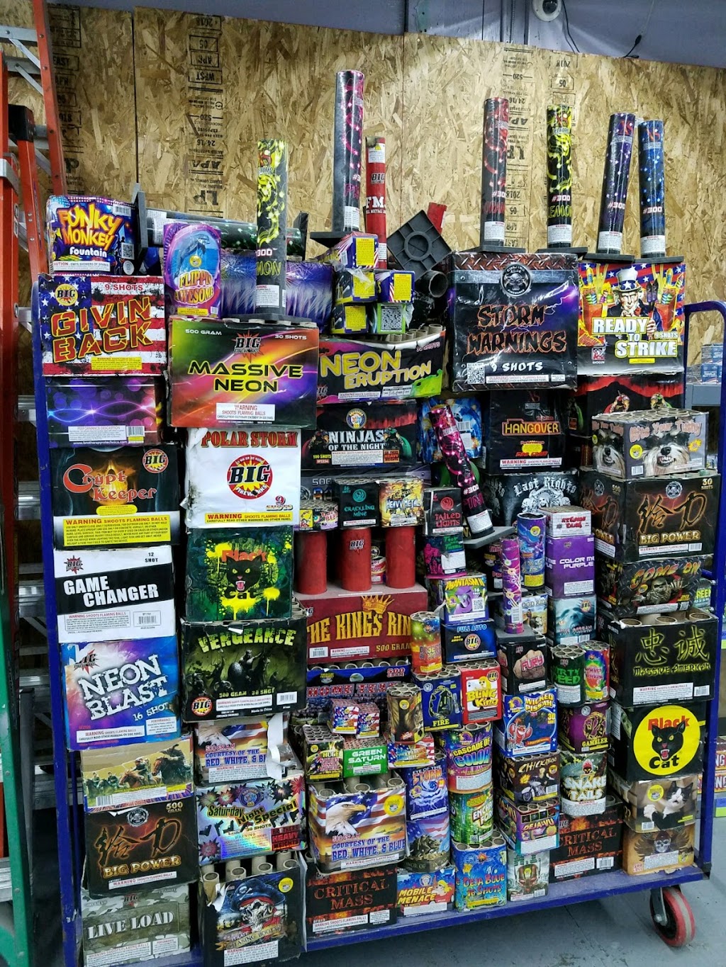 Just Add Fire Fireworks | 21502 Dixie Hwy, West Point, KY 40177, USA | Phone: (502) 378-3069