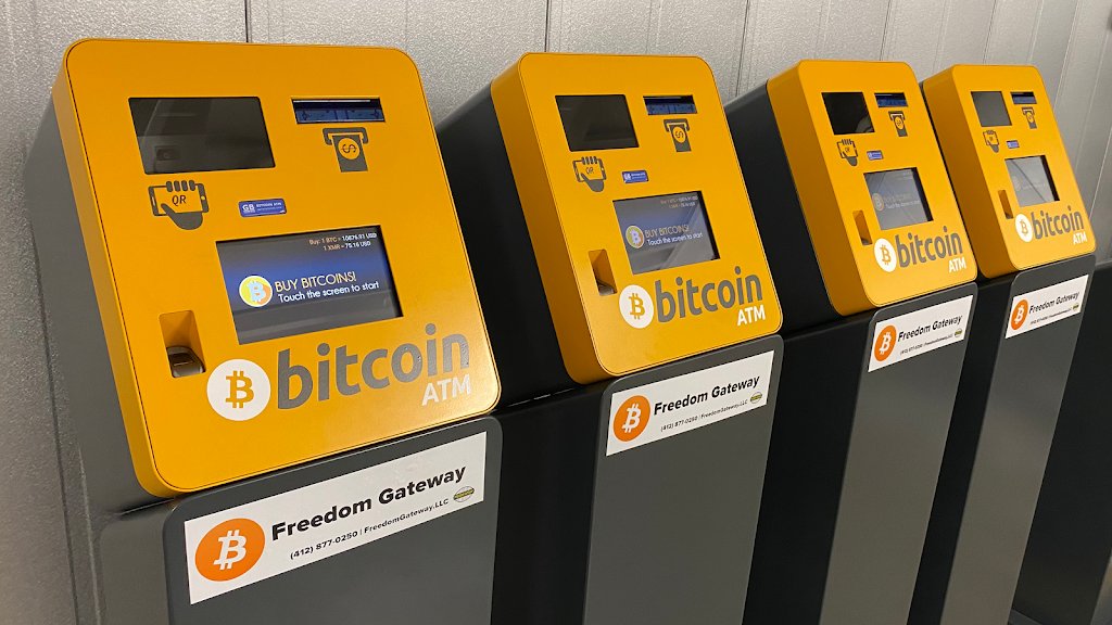 Freedom Gateway Bitcoin ATM | 1071 Freedom Rd, Cranberry Twp, PA 16066, USA | Phone: (412) 877-0250