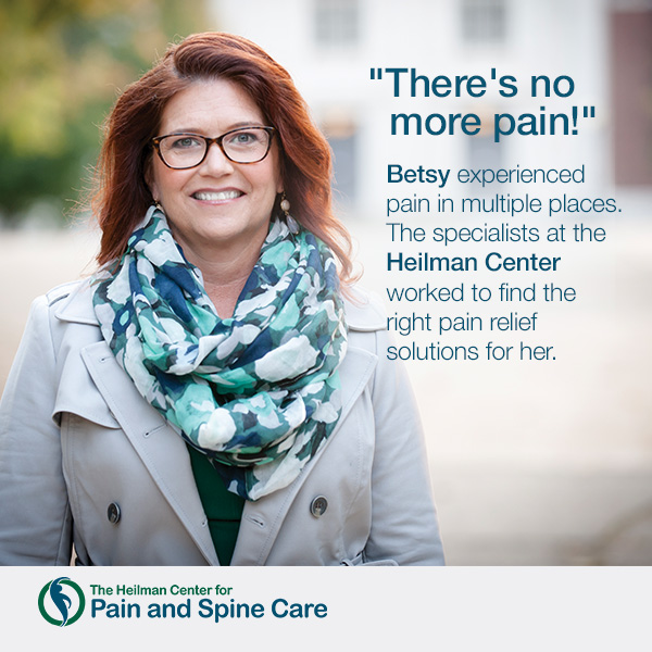 The Heilman Center for Pain and Spine Care | 135 S Prospect St, Ypsilanti, MI 48198, USA | Phone: (734) 796-7555