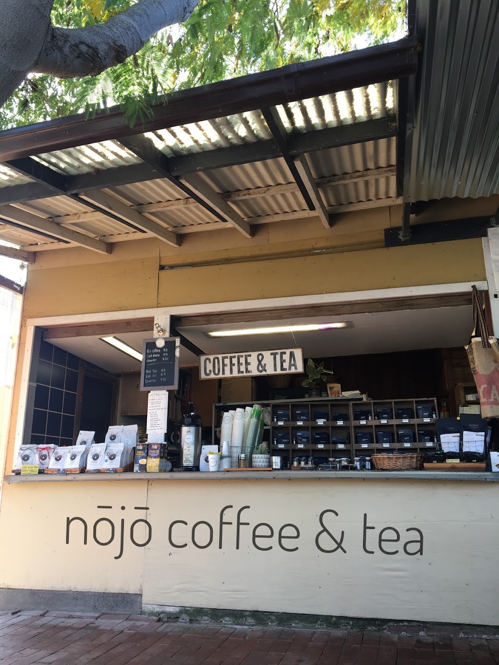 Nōjō Coffee & Tea | 6123 Calzada Del Bosque, Rancho Santa Fe, CA 92091, USA | Phone: (858) 354-2034