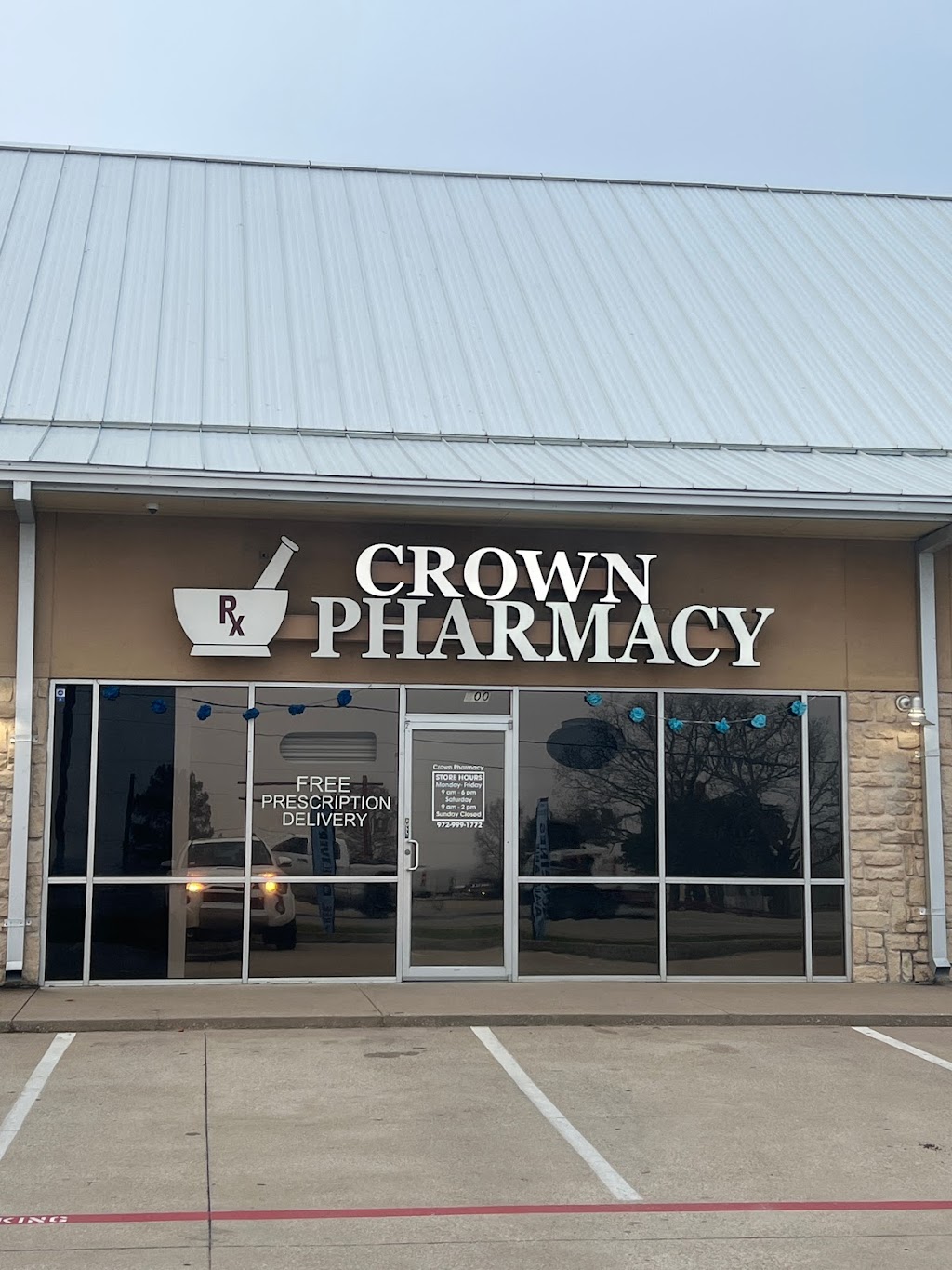 Crown Pharmacy | 26795 E Hwy 380 Ste #800, Aubrey, TX 76227, USA | Phone: (972) 999-1772