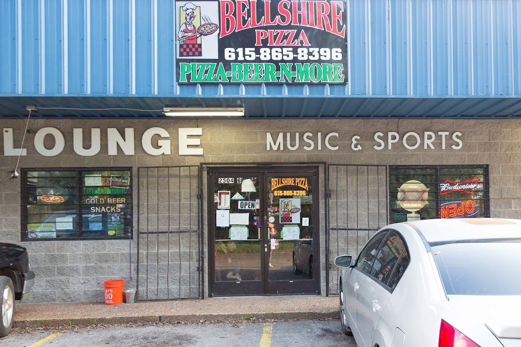 Bellshire Pizza | 2504 B Dickerson Pike, Nashville, TN 37207, USA | Phone: (615) 865-8396