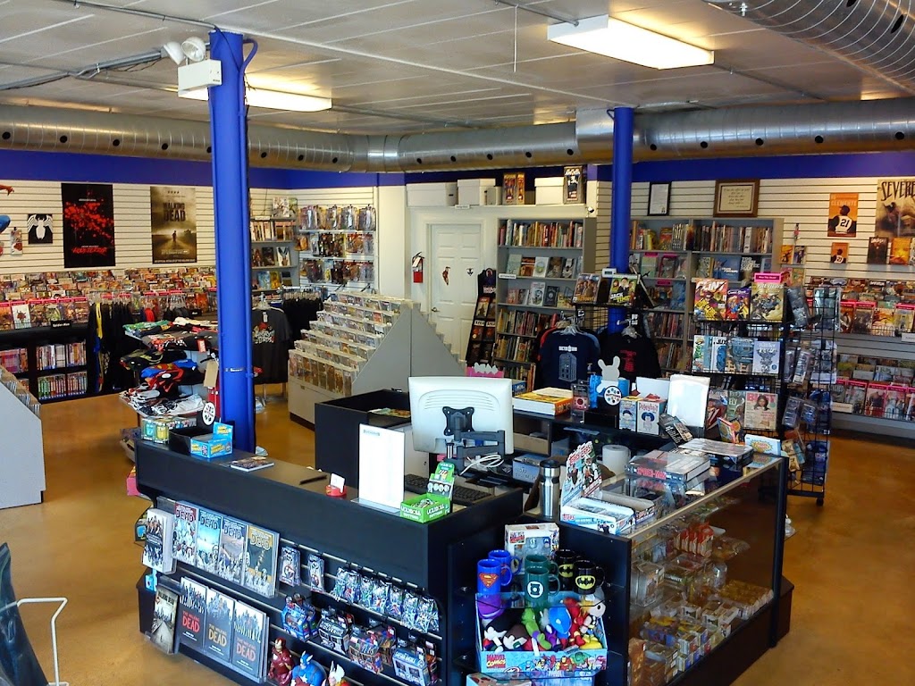 Comix Revolution | 115 Central Rd, Mt Prospect, IL 60056, USA | Phone: (847) 506-0800