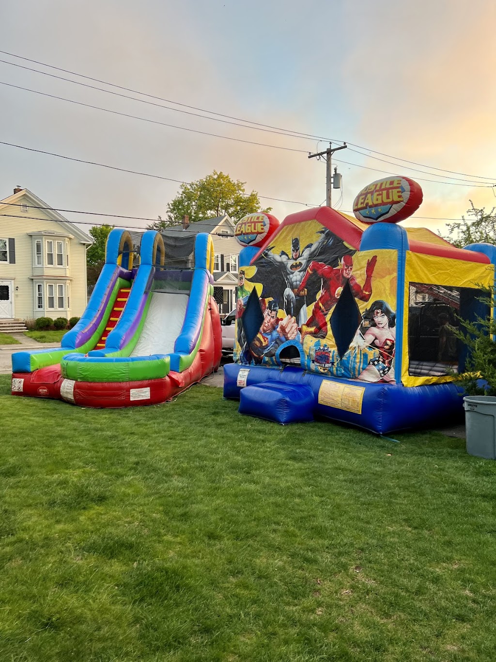 Better Bounce Inflatables | 21 Park Ave, Attleboro, MA 02703, USA | Phone: (508) 223-4441