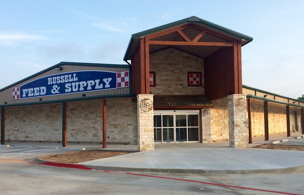 Russell Feed & Supply | 1312 NW Pkwy St, Azle, TX 76020, USA | Phone: (817) 444-8815