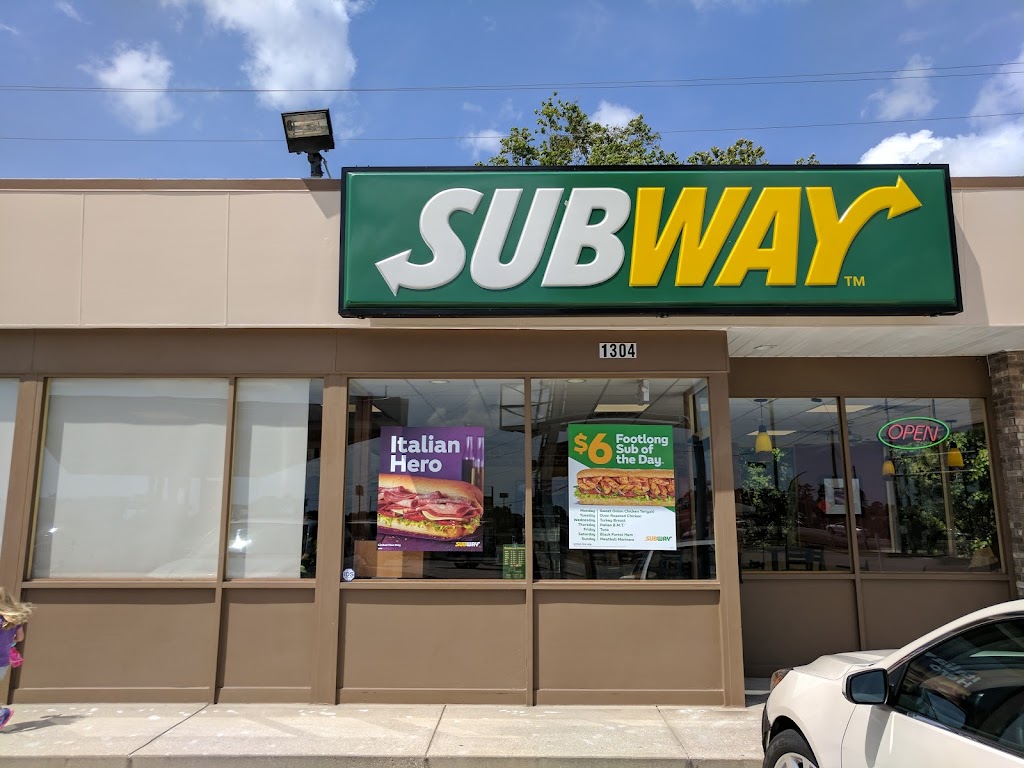 Subway | 1304 Boone St, Kingsland, GA 31548, USA | Phone: (912) 729-1960