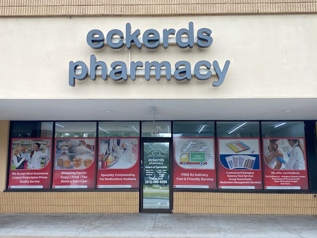 Eckerds Pharmacy 108 | 14614 Livingston Ave, Lutz, FL 33559, USA | Phone: (813) 499-9266