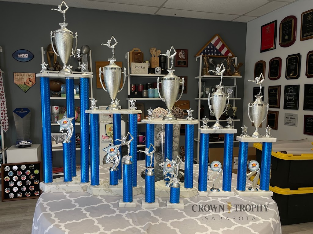 Crown Trophy | 1715 Independence Blvd Unit B7, Sarasota, FL 34234, USA | Phone: (941) 925-7372