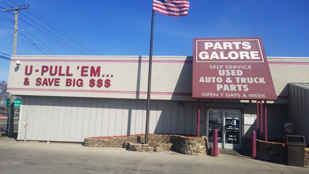 Parts Galore | 11360 8 Mile Rd, Detroit, MI 48205 | Phone: (313) 245-2944