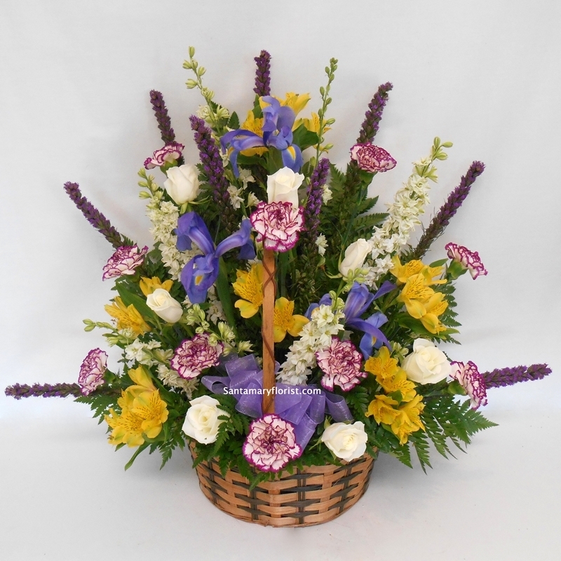 Santamary Florist And Greenhouses | 15460 Main Market Rd, Burton, OH 44021, USA | Phone: (440) 548-5681