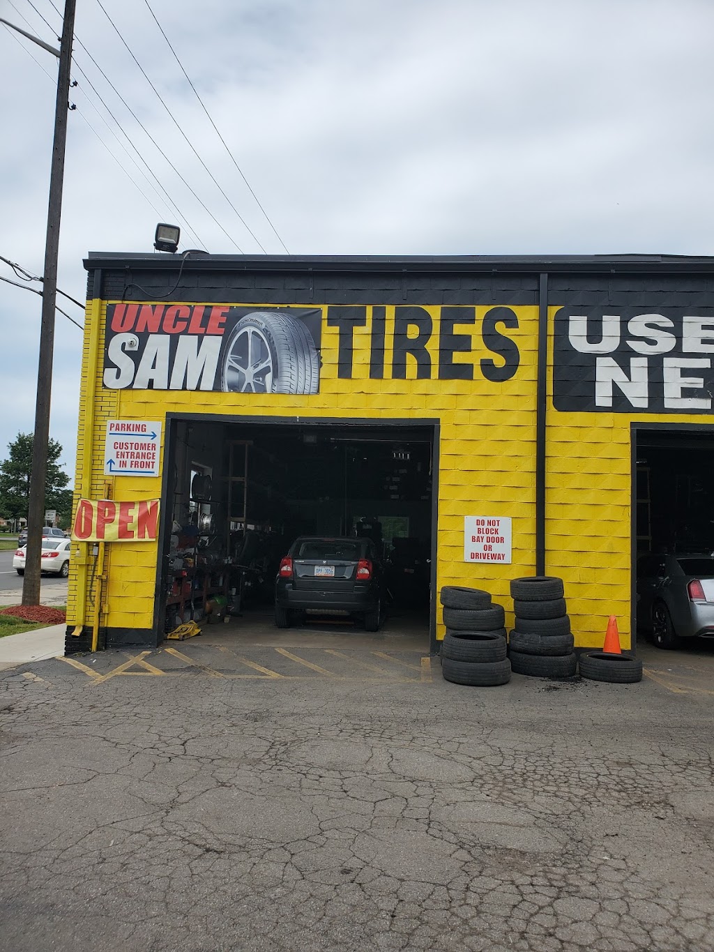 Uncle Sams Tires | 26248 Michigan Ave, Inkster, MI 48141, USA | Phone: (313) 789-8419
