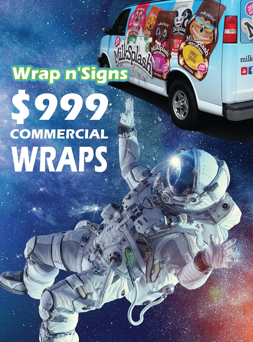 Wrap and Signs | 1030 Calle Cordillera UNIT 104, San Clemente, CA 92673, USA | Phone: (949) 667-2732