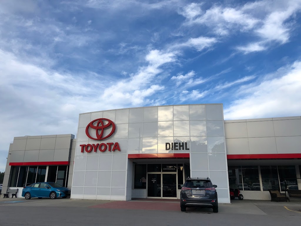 Diehl Toyota of Butler | 266 Pittsburgh Rd, Butler, PA 16002, USA | Phone: (724) 602-0764