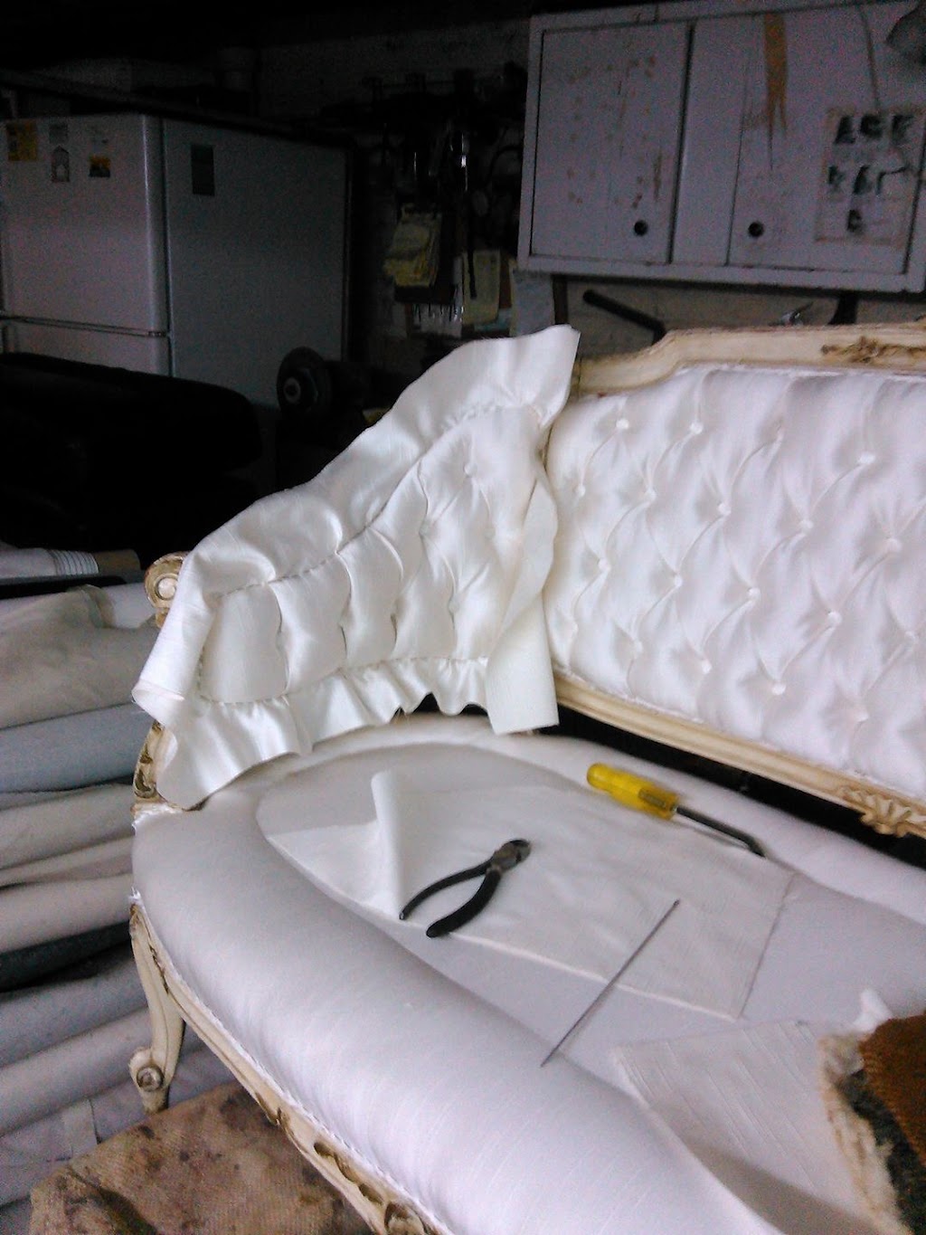 upholstery “Don Ponce”” | 475 Chestnut St, Brooklyn, NY 11208, USA | Phone: (718) 277-0026