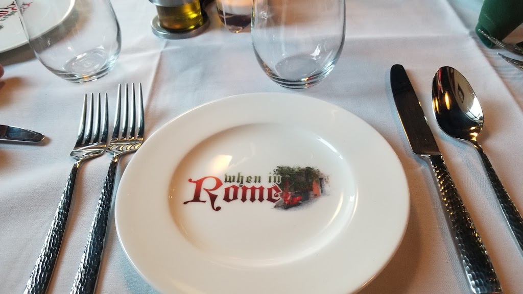 When In Rome Ristorante | 401 N Great Neck Rd STE 129, Virginia Beach, VA 23454, USA | Phone: (757) 351-3705