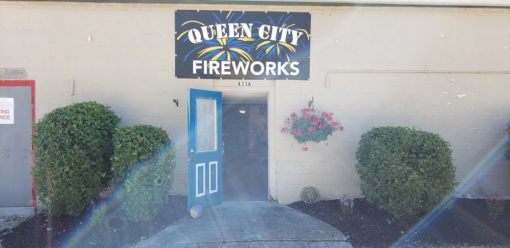 Queen City Fireworks | 433 Oberting Rd, Greendale, IN 47025, USA | Phone: (812) 537-5680