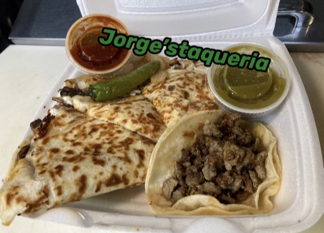 Jorgestaqueria | 4116 E Berry St, Fort Worth, TX 76105, USA | Phone: (682) 554-5360